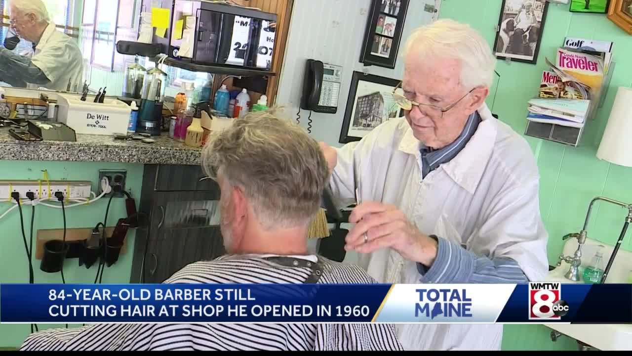 91-year-old barber opens Bob's Old Fashioned Barber Shop in