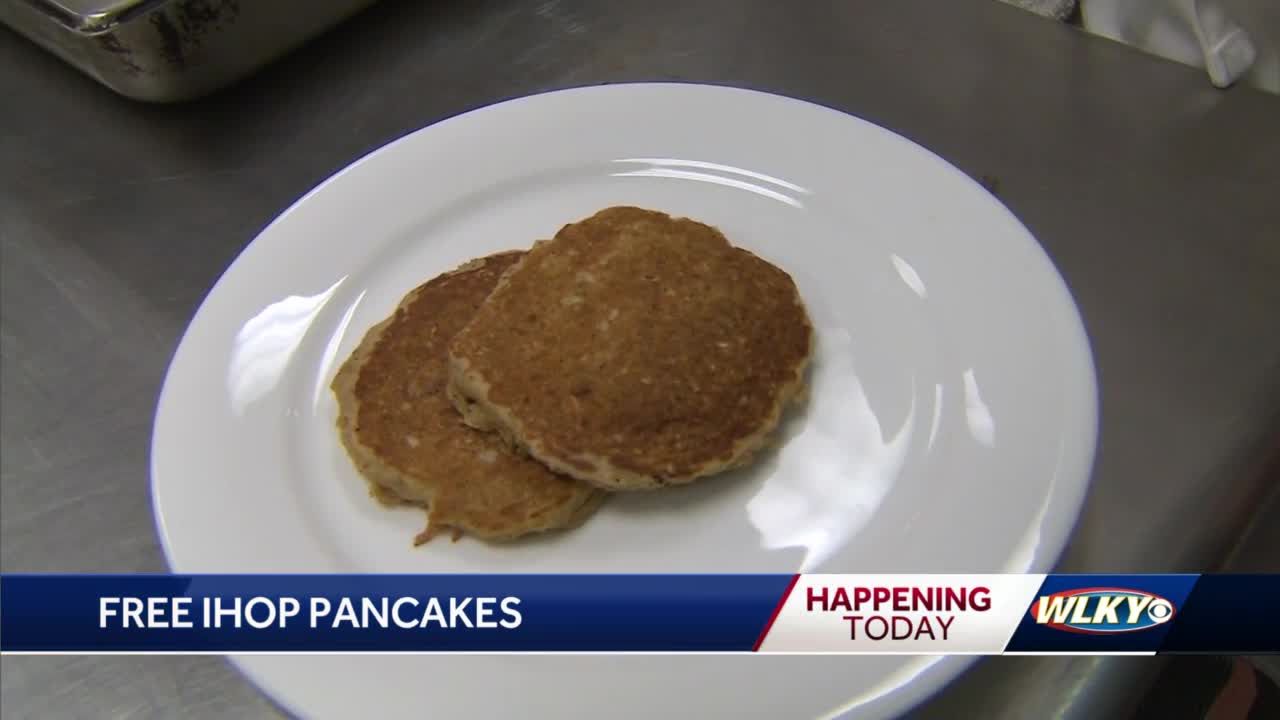 How to get free IHOP pancakes today 