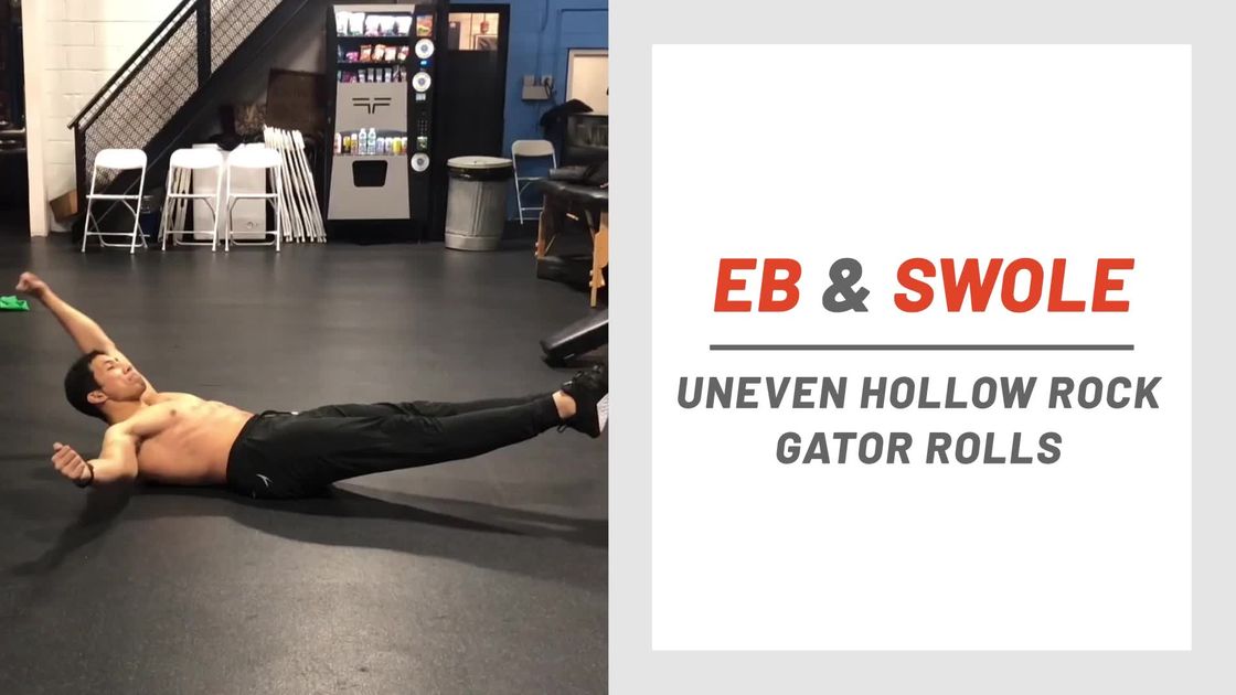 preview for Eb & Swole: Uneven Hollow Rock Gator Rolls