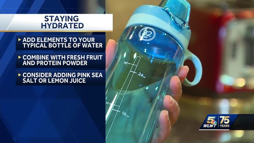 World Water Day 2018: Things you can add to your office water bottle to aid  weight loss this summer