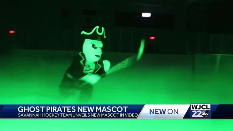 Aargh! The Savannah Ghost Pirates' swashbuckling mascot now has a name