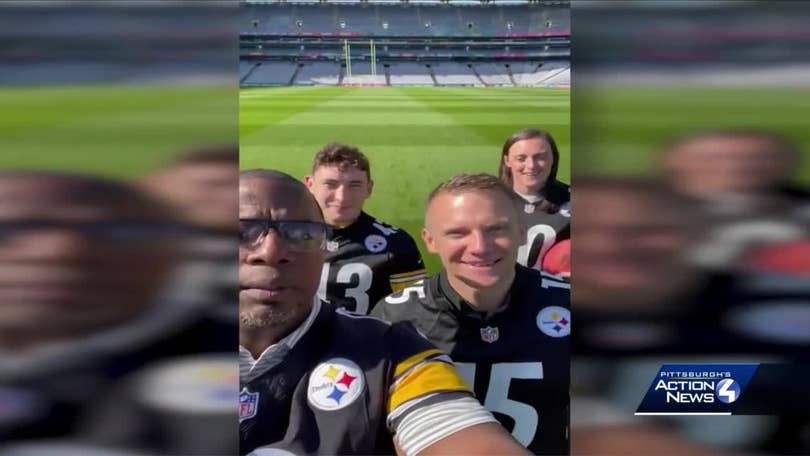 Pittsburgh Steelers eye playing regular-season NFL game in Ireland