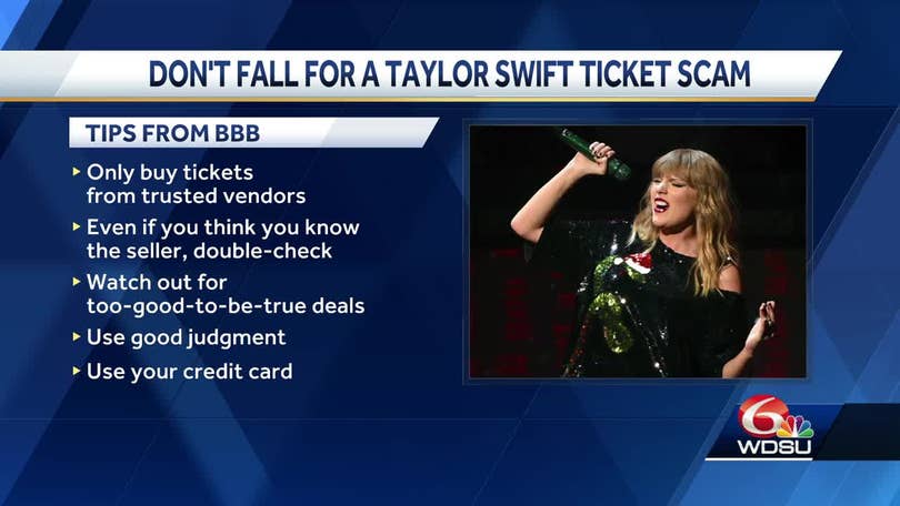 Heads up, New Orleans Swifties: Don't try to buy tickets ahead of official  Ticketmaster sale, The Latest, Gambit Weekly