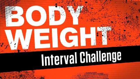 preview for Body Weight Interval- Upper-Body Afterburner