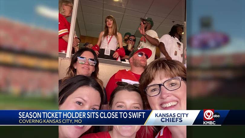 Kansas City Chiefs season ticket holders receive surprise