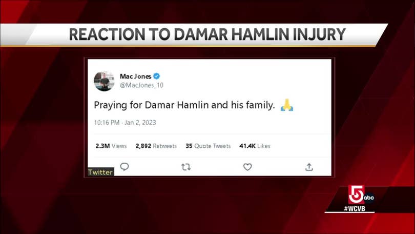 Robert Kraft, Patriots continue support for Damar Hamlin, donate to Bills  safety's charity