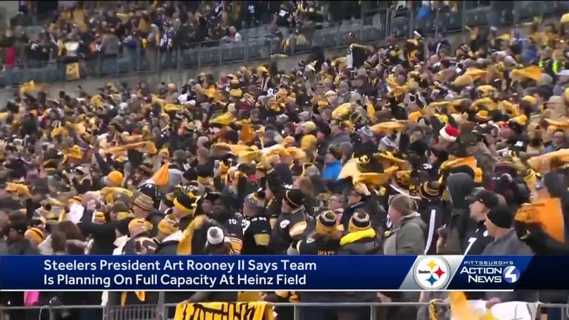 Steelers tickets go on sale Friday; team president Art Rooney II