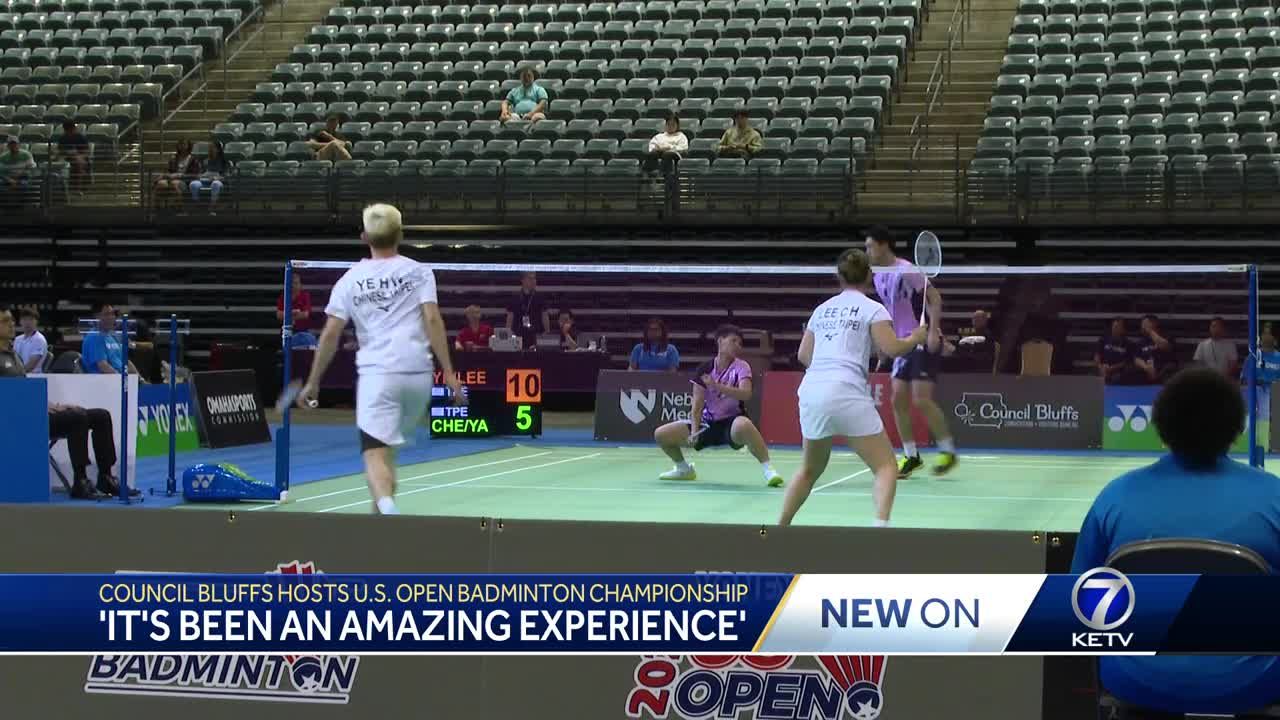 US Open Badminton Championships held in Council Bluffs