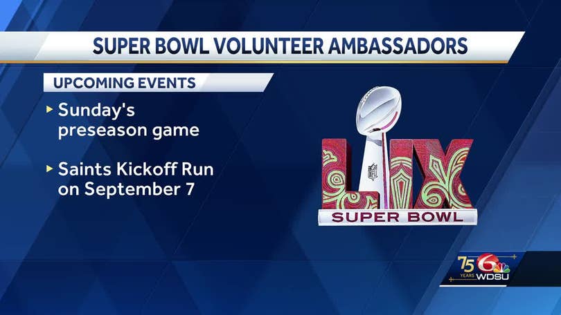 Interested in volunteering at the Super Bowl? Here&rsquo;s how to apply