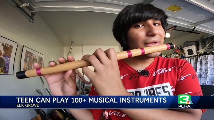 This World Record Holder Learned To Play 107 Instruments All By Himself