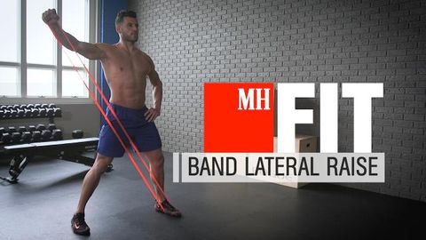 preview for Band Lateral Raise
