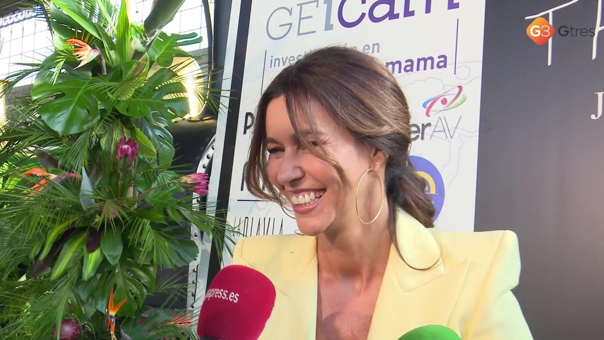 Arantxa del Sol, ilusionada con su participación en 'Supervivientes 2024'