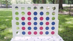 Check Out This Giant Backyard Connect Four