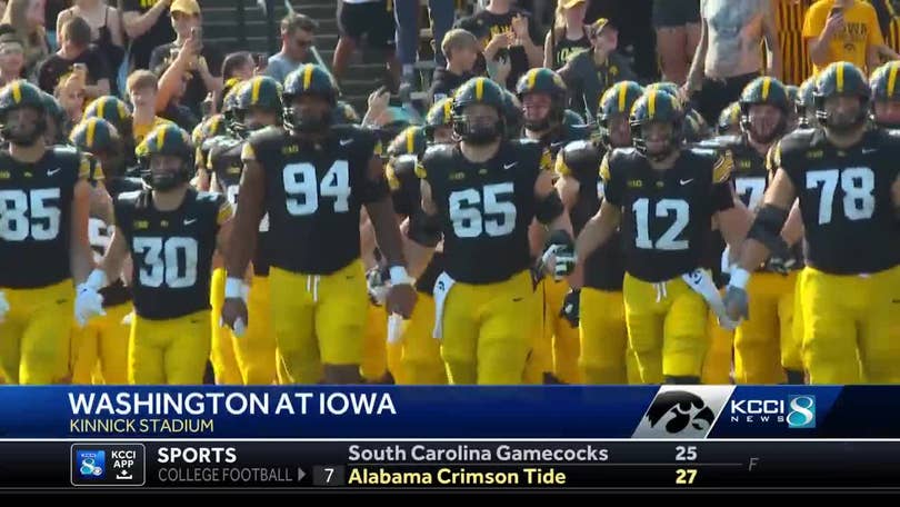 Recap: Kirk Ferentz gets 200th win as Iowa beats Washington