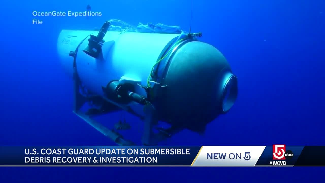 Coast Guard investigating loss of sub, crew on Titanic expedition