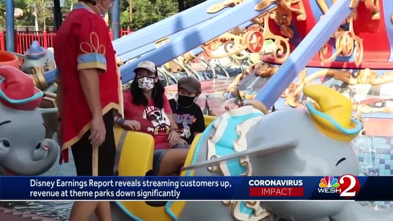 Disney Bumps Capacity at Orlando Theme Parks, As Coronavirus Cases Continue  to Surge in Florida