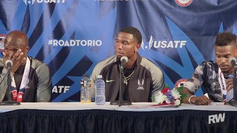 preview for 2016 Olympic Track Trials: Men's 400: Gil Roberts