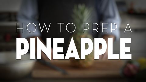 preview for How To Prep A Pineapple