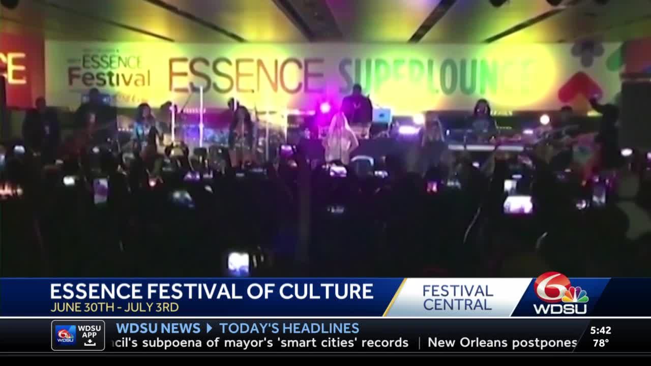Essence Festival Concerts Excitement 2022