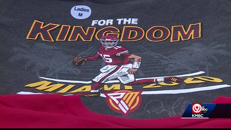 Parkville company pumping out limited edition Chiefs gear ahead of