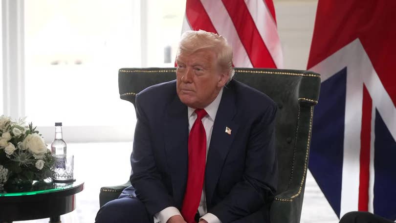 Trump explains fallout with Jeffrey Epstein