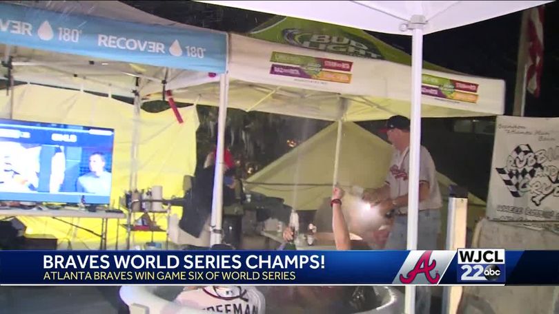 Atlanta Braves taking World Series trophy on the road on 151-stop tour