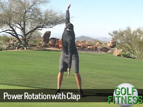 preview for Fitness for Golf: Power Rotation with Clap