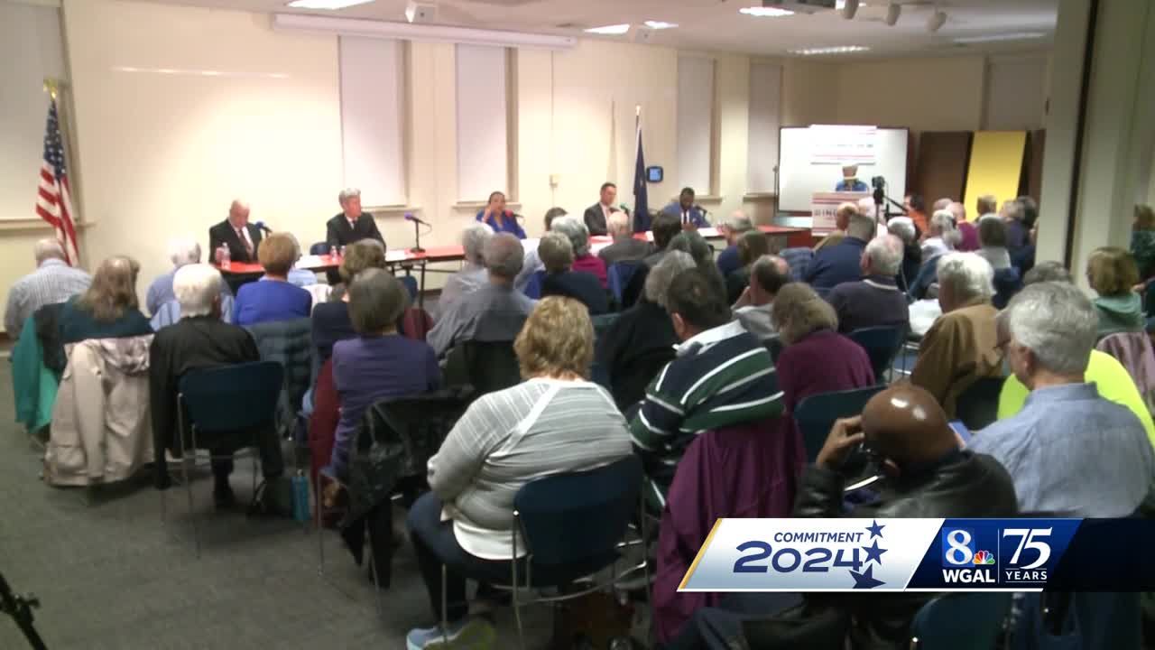 Democratic candidates for 10th Congressional District take part in forum