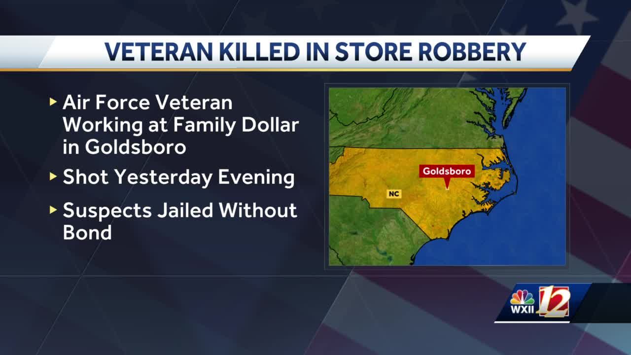 Air Force veteran killed in North Carolina Family Dollar robbery during Memorial Day weekend