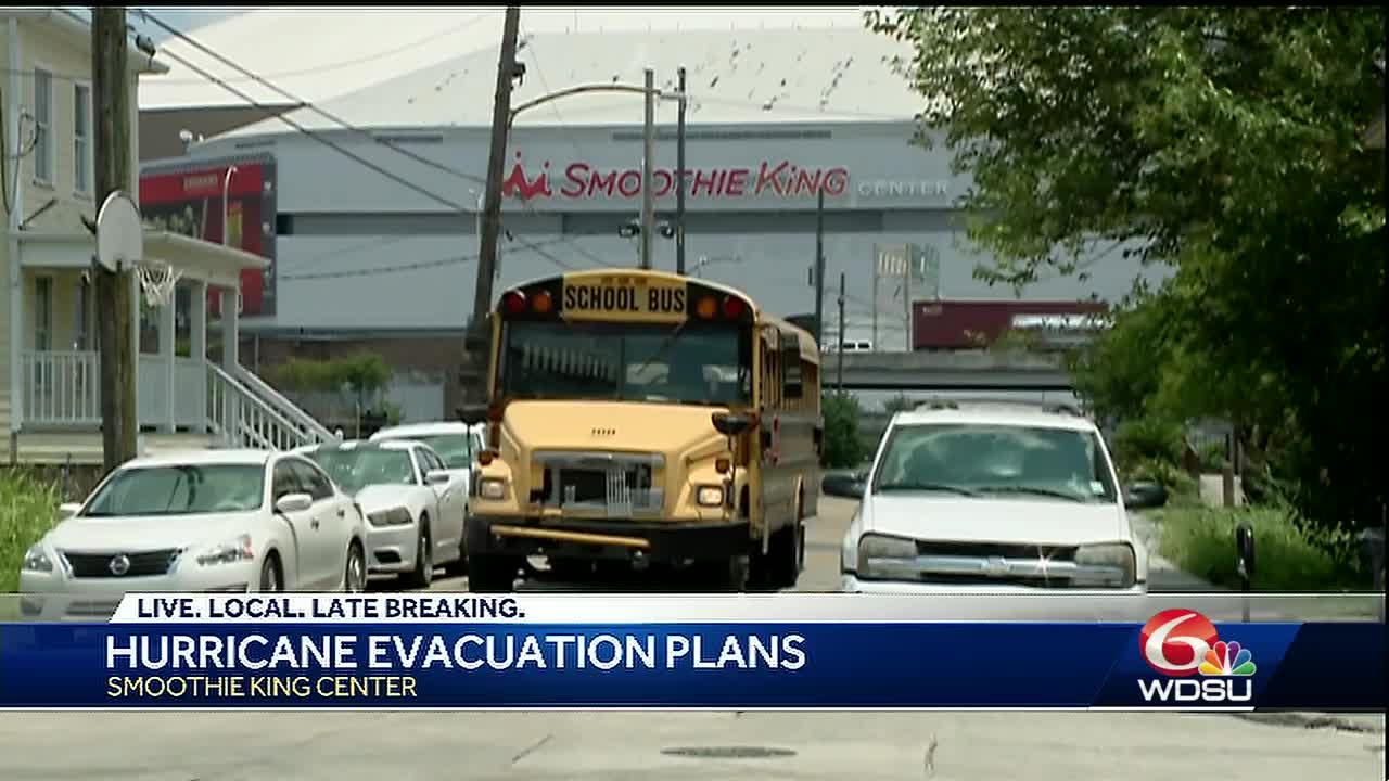 Smoothie King Center Traffic Update