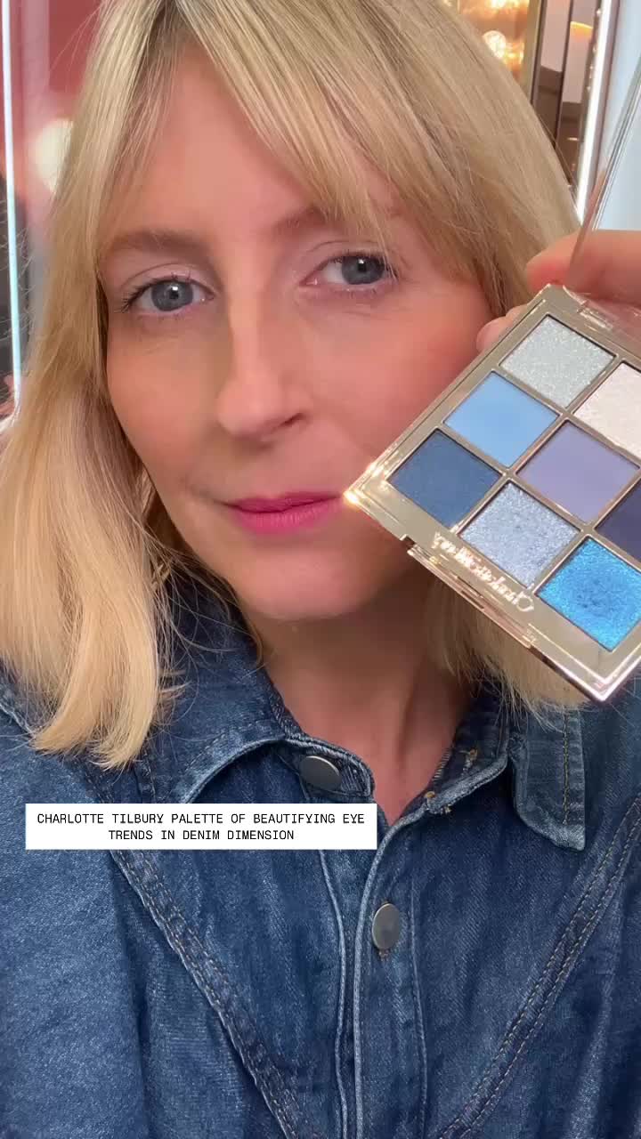 preview for Charlotte's Palettes Of Beautifying Eye Trends