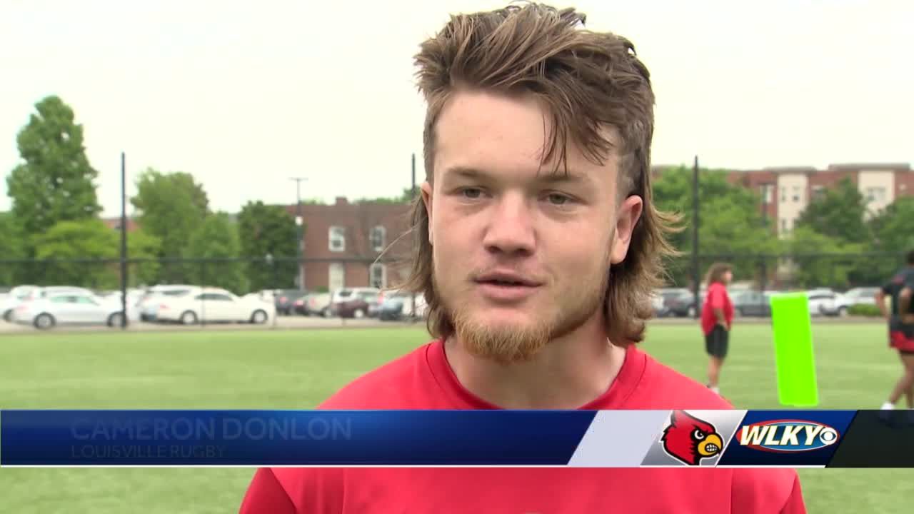 University of Louisville Rugby Top