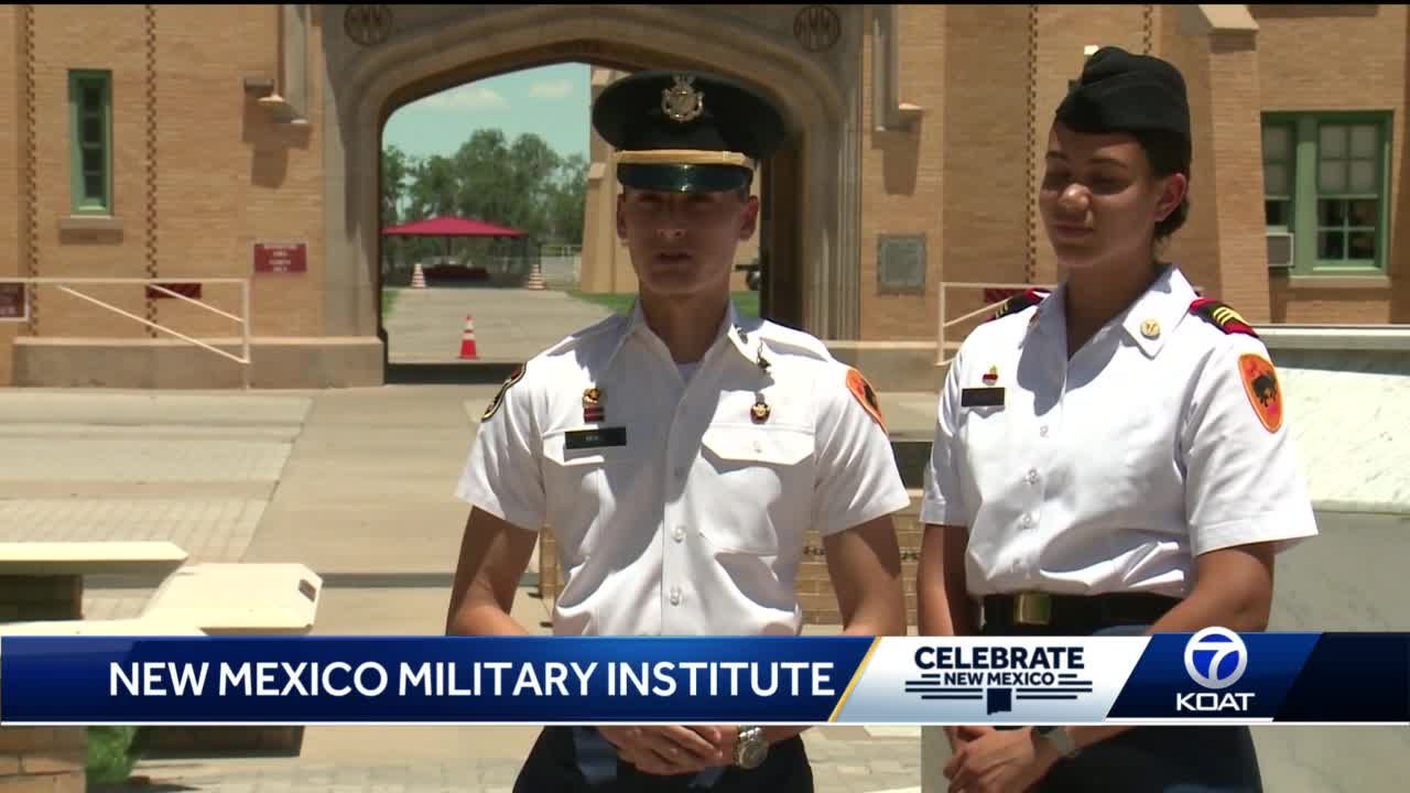 To honor the service - New Mexico Military Institute