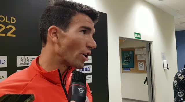 preview for Adel Mechaal, 3º en el World Indoor Tour de Madrid