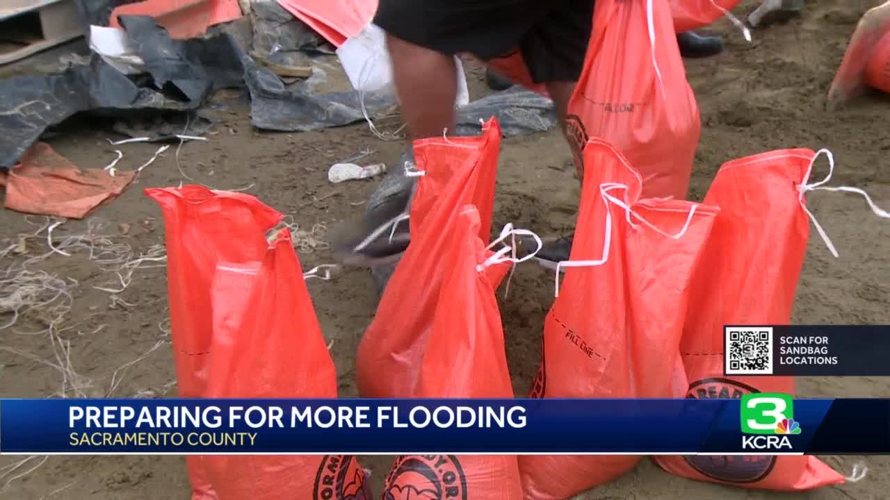 Free sand bags for inclement weather