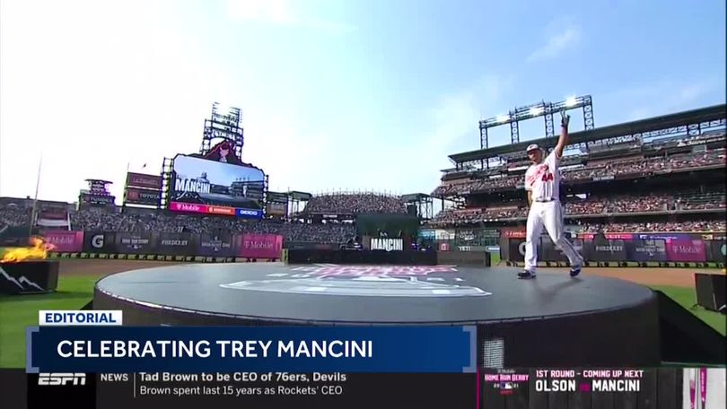 Trey Mancini arrives early to 2021 Spring Training