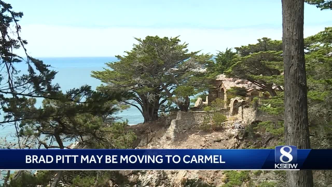 Brad Pitt is moving to Carmel after selling LA home, TMZ reports