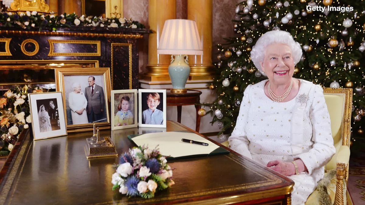 preview for The Queen's Christmas Outfits Are Chosen Months in Advance