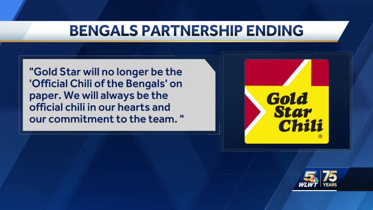 Cincinnati Bengals announce partnership with Skyline Chili