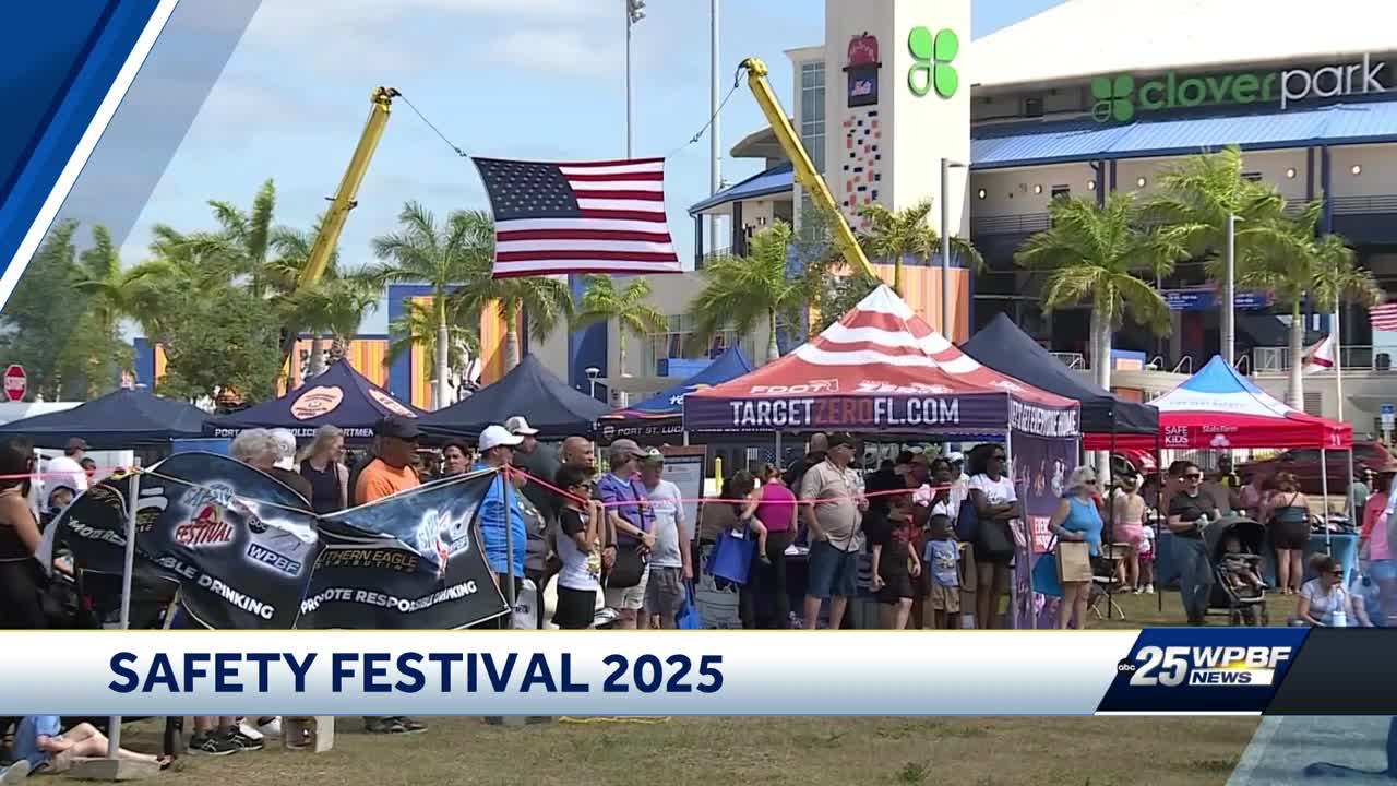 11th annual Safety Festival in Port St. Lucie