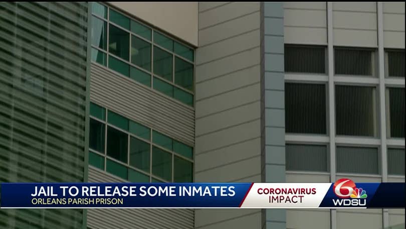 2 Orleans Jail Inmates Test Positive For Coronavirus