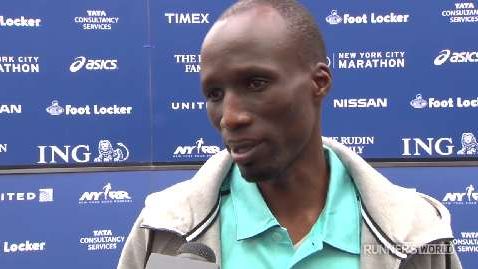 preview for 2013 NYCM: Wesley Korir