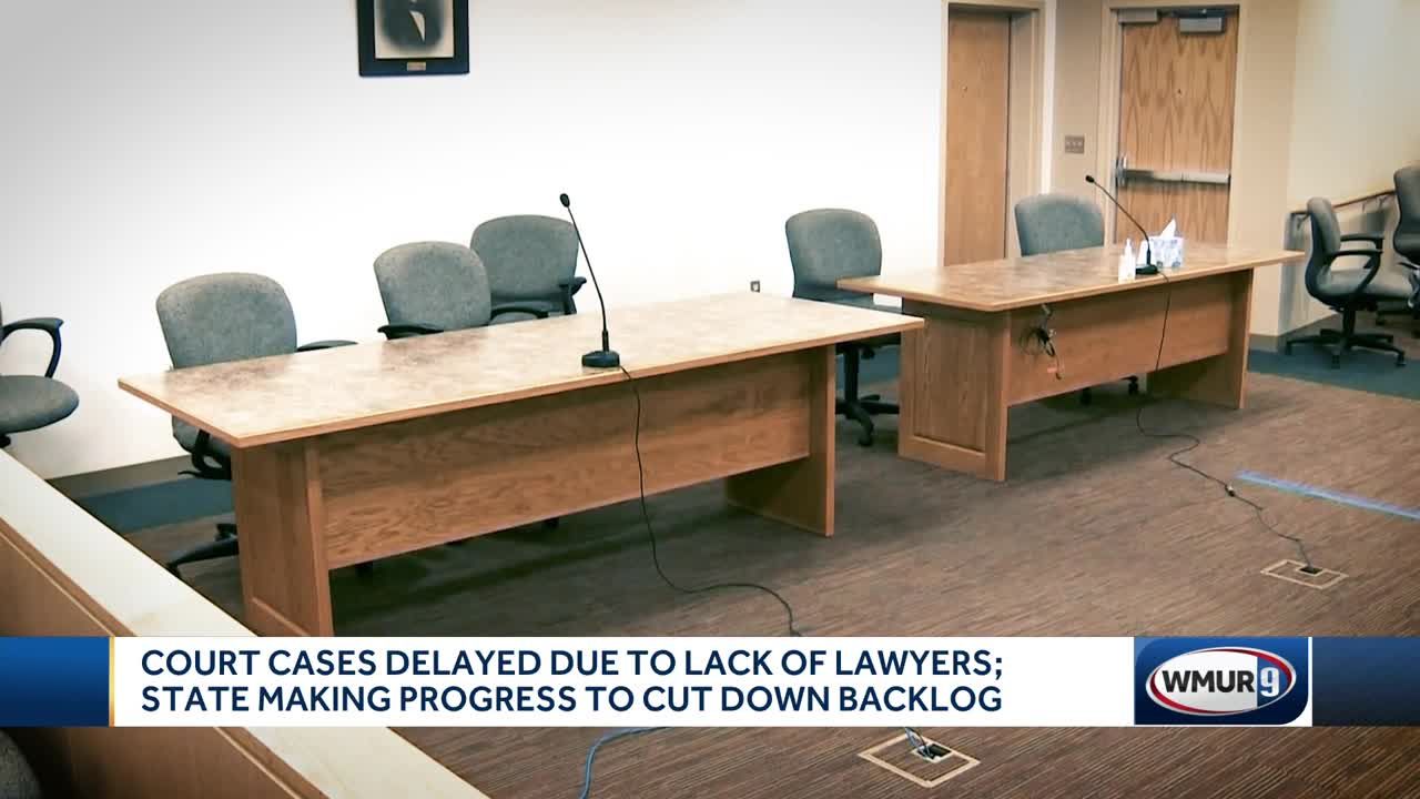 New Hampshire Public Defender works to cut down backlog