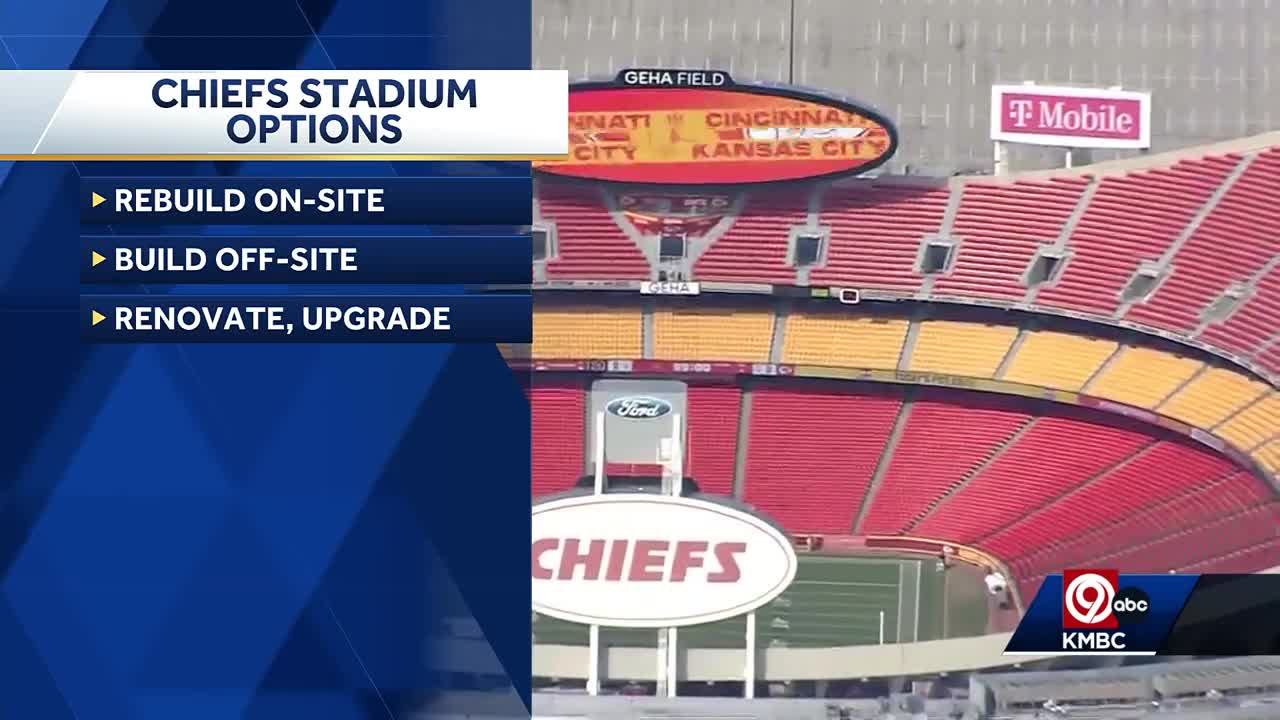 Mark Donovan gives update on Chiefs' future at Arrowhead Stadium