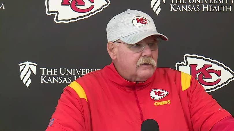 Chiefs' Andy Reid downplays Harrison Butker concerns