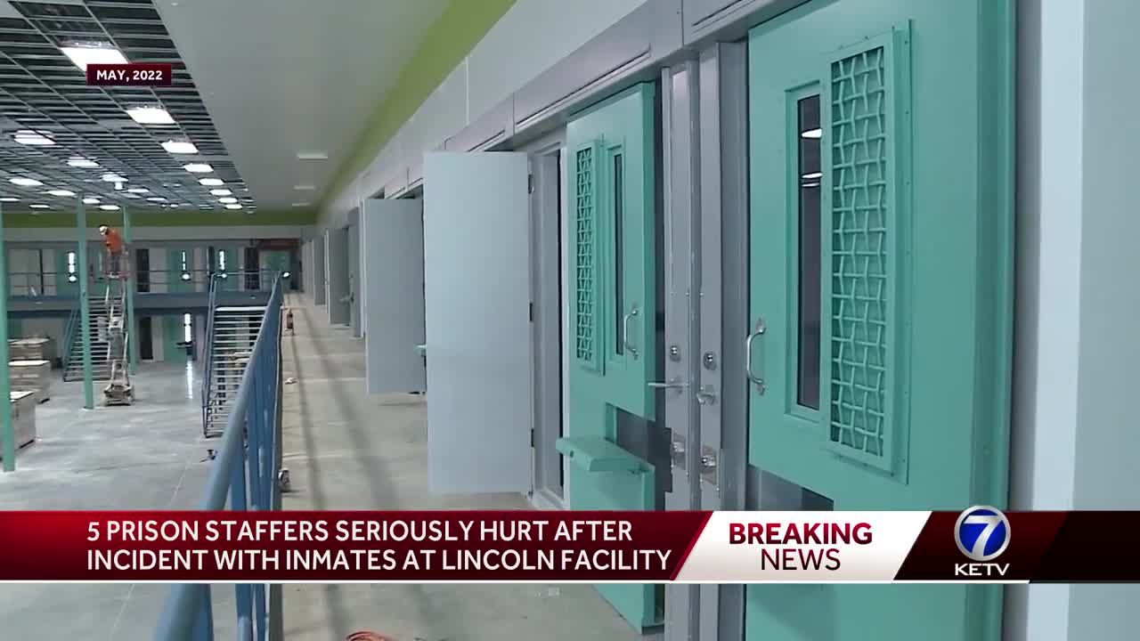 Multiple staff members seriously injured during disturbance at Nebraska corrections facility