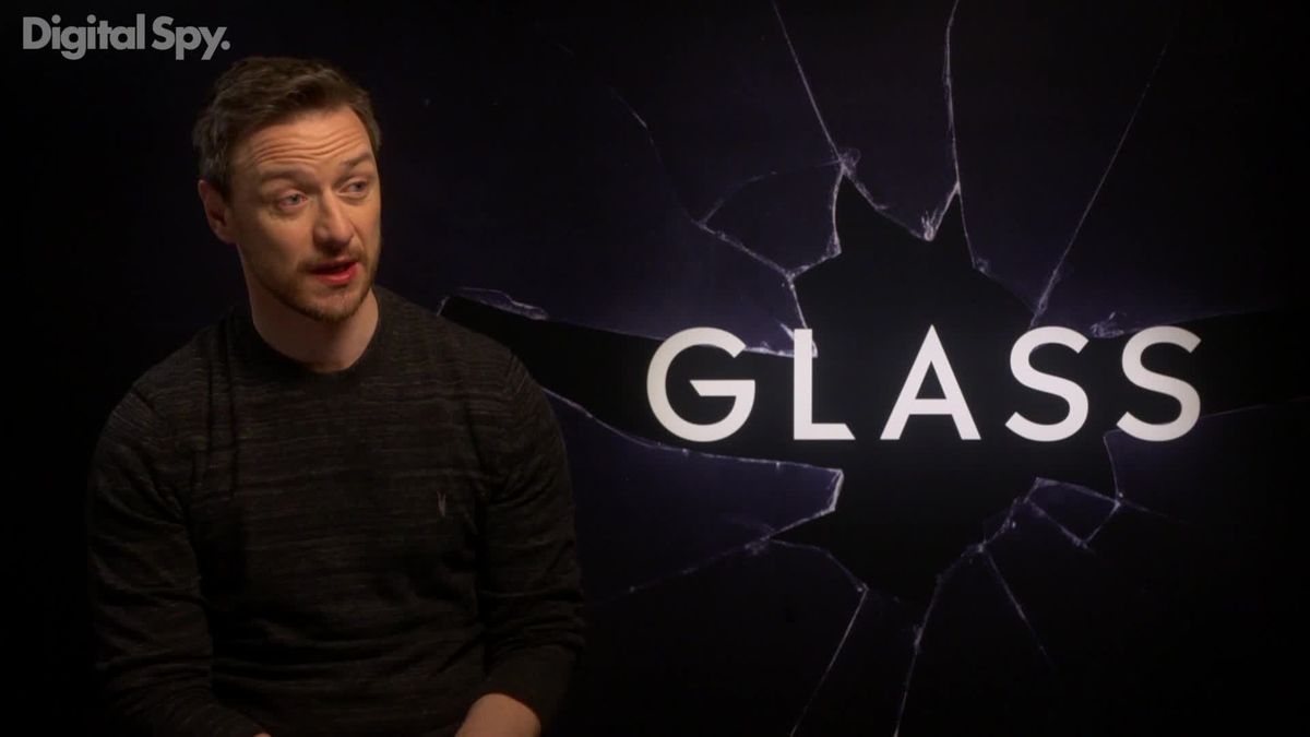 preview for Glass star James McAvoy totally didn't get Split was an Unbreakable sequel at first