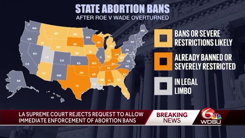Supreme Court Rejects Louisiana Abortion Regulations