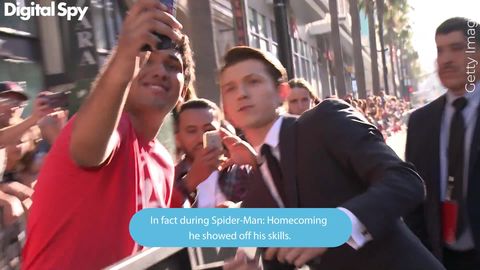 preview for 8 Things You Didn't Know About Tom Holland