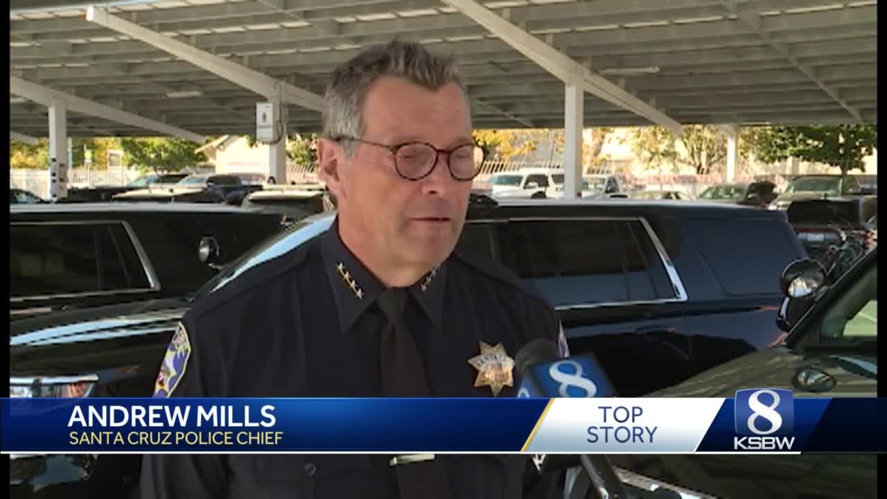 Santa Cruz police chief Andrew Mills to leave police department